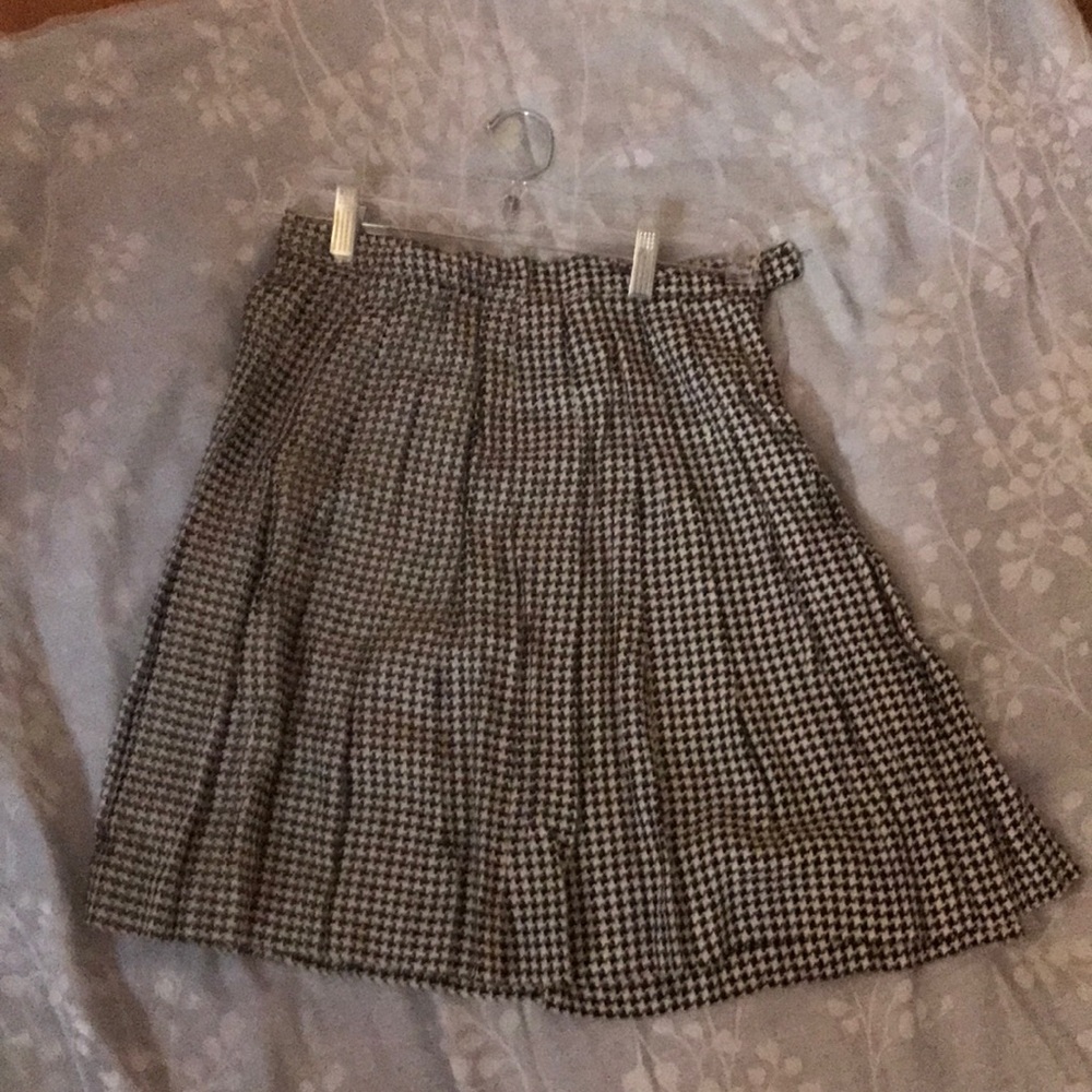 Skirt black/white
